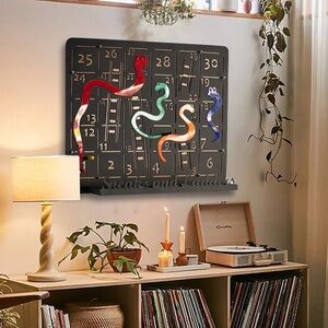 Colorful Snakes and Ladders Wall Art